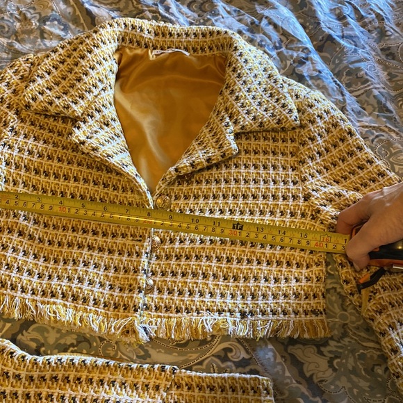 EUC tweed suit set fully lined - Picture 6 of 9